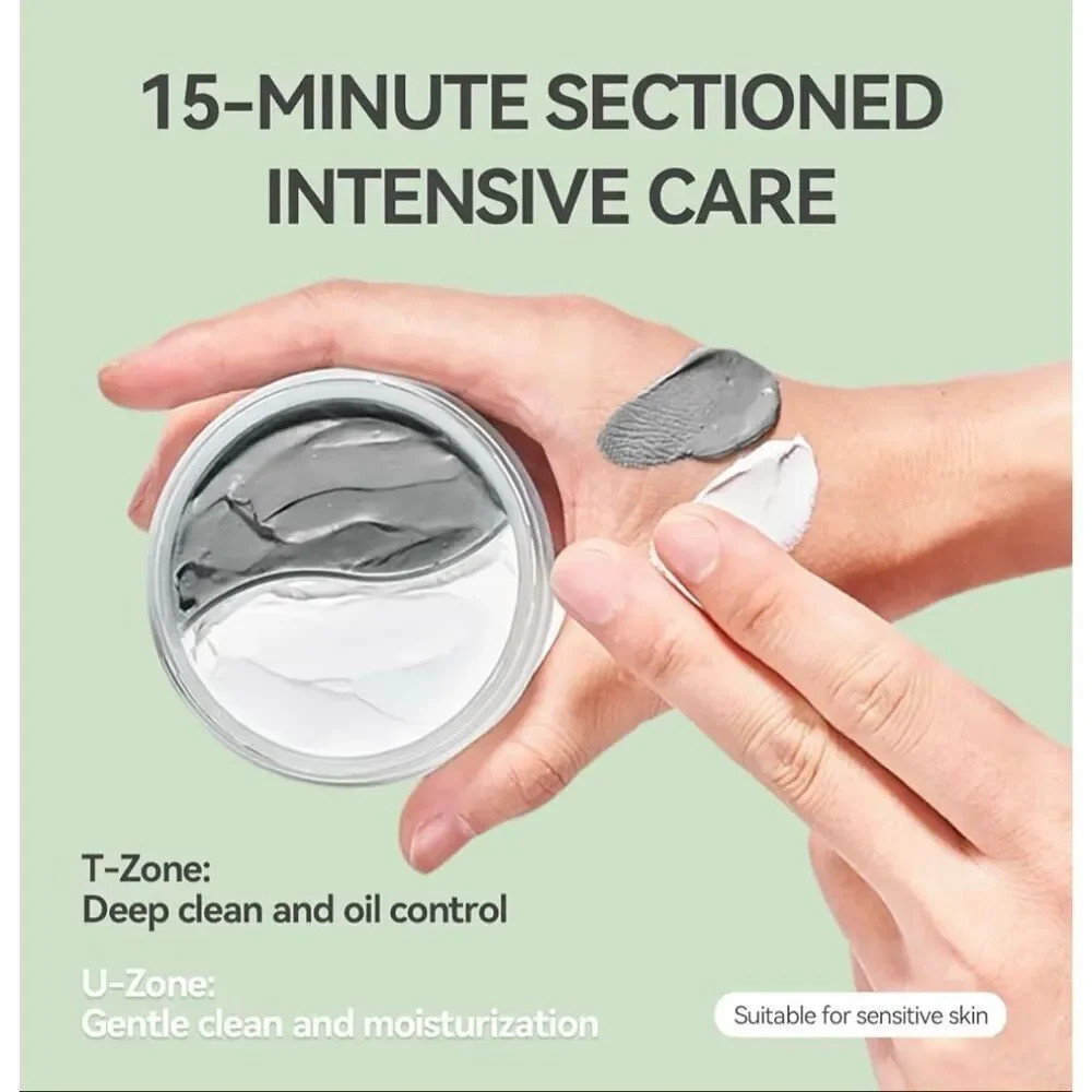 WNP - NIB Duo Cleansing Clay Mask (15 Minute Skincare), 3.53 oz. Sealed Product